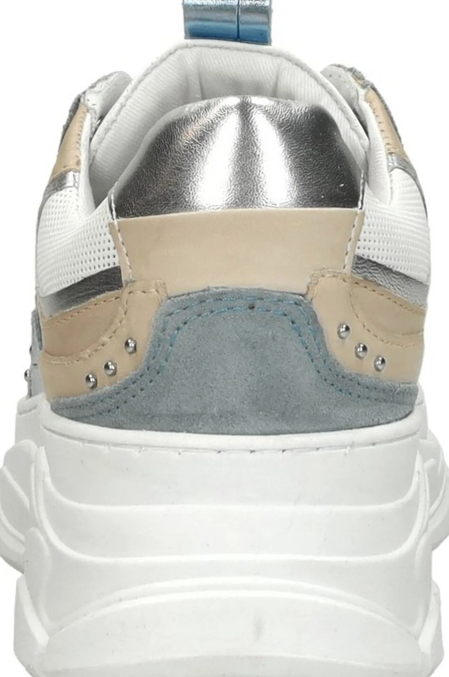 Sub55 Veterschoenen Laag Licht blauw New