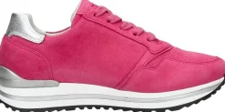 Gabor Veterschoenen Laag Fuchsia Clearance