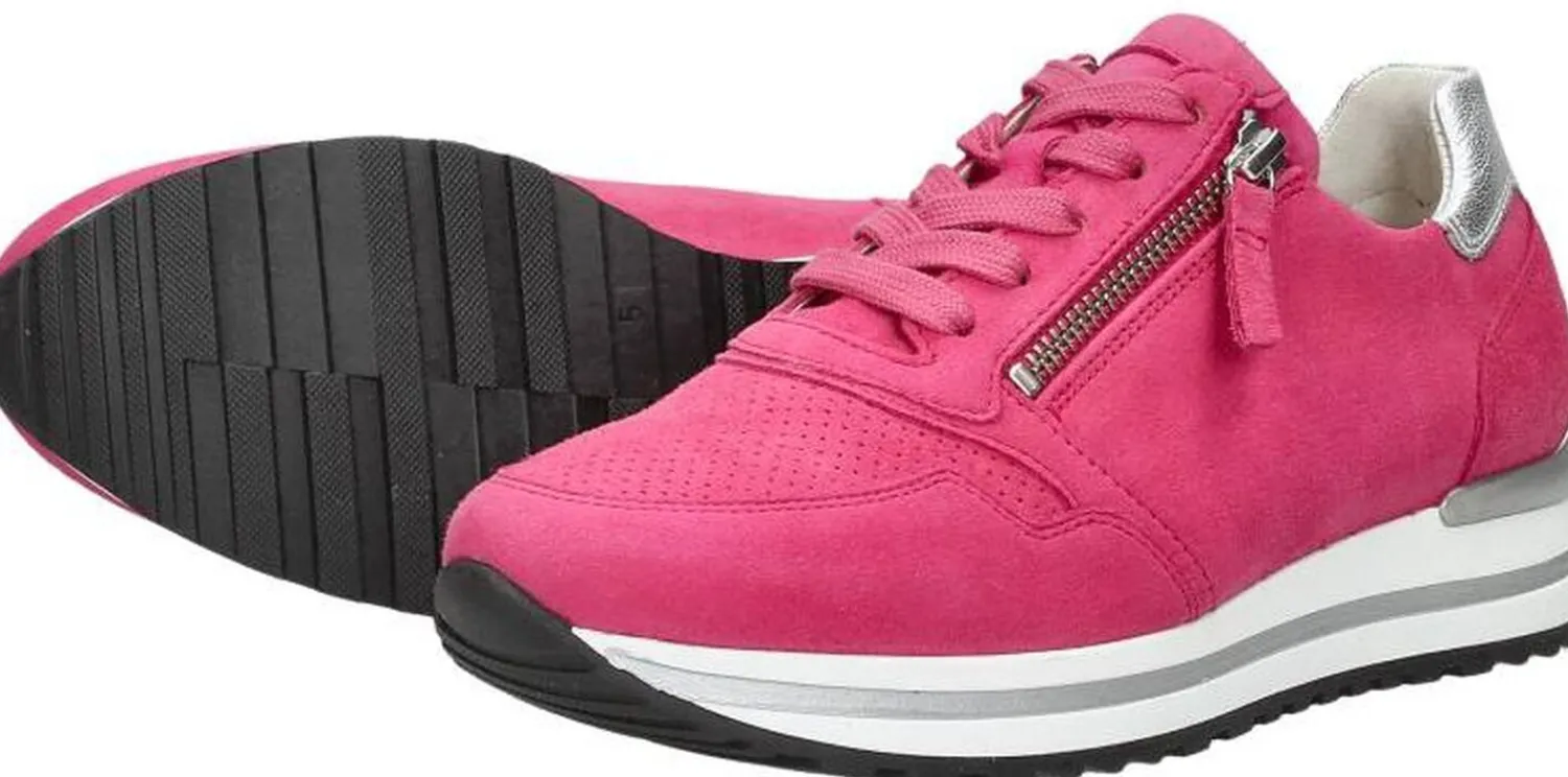 Gabor Veterschoenen Laag Fuchsia Clearance