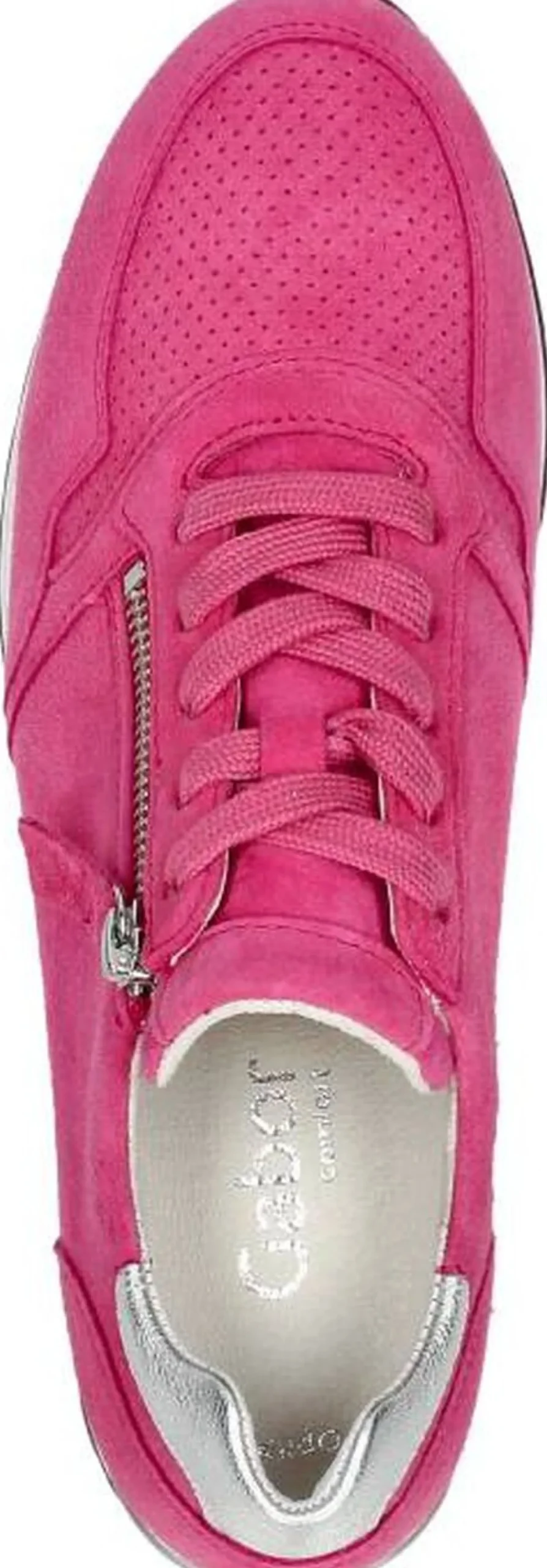 Gabor Veterschoenen Laag Fuchsia Clearance
