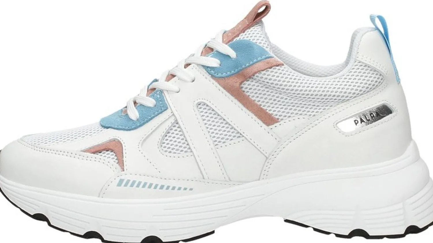 Palpa Veterschoenen Laag Wit Fashion