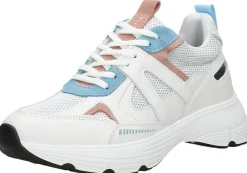 Palpa Veterschoenen Laag Wit Fashion