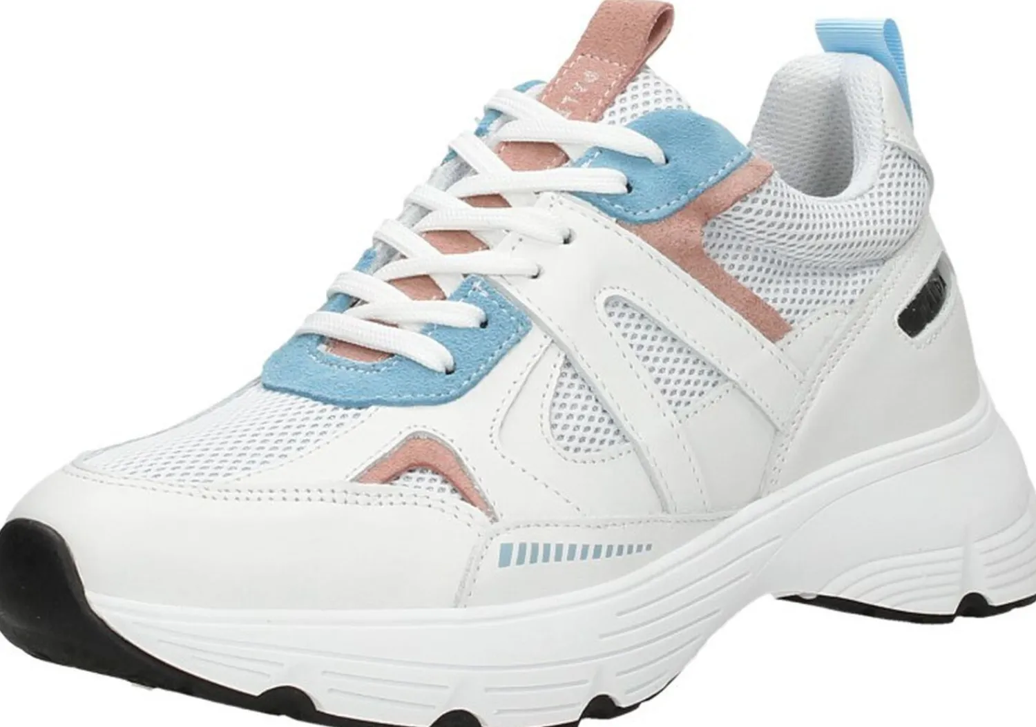 Palpa Veterschoenen Laag Wit Fashion