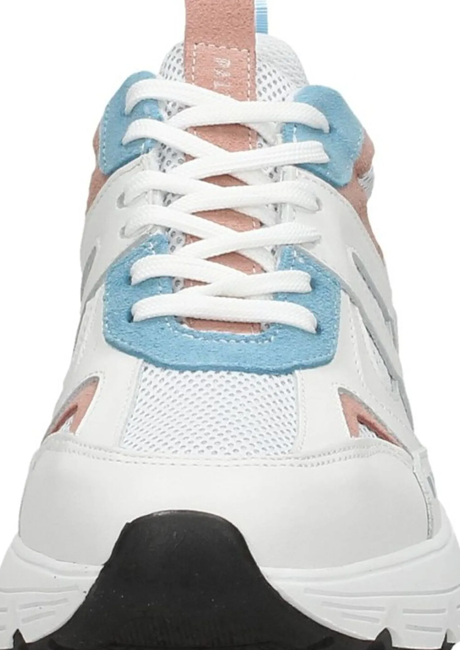 Palpa Veterschoenen Laag Wit Fashion