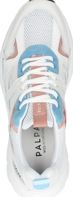 Palpa Veterschoenen Laag Wit Fashion