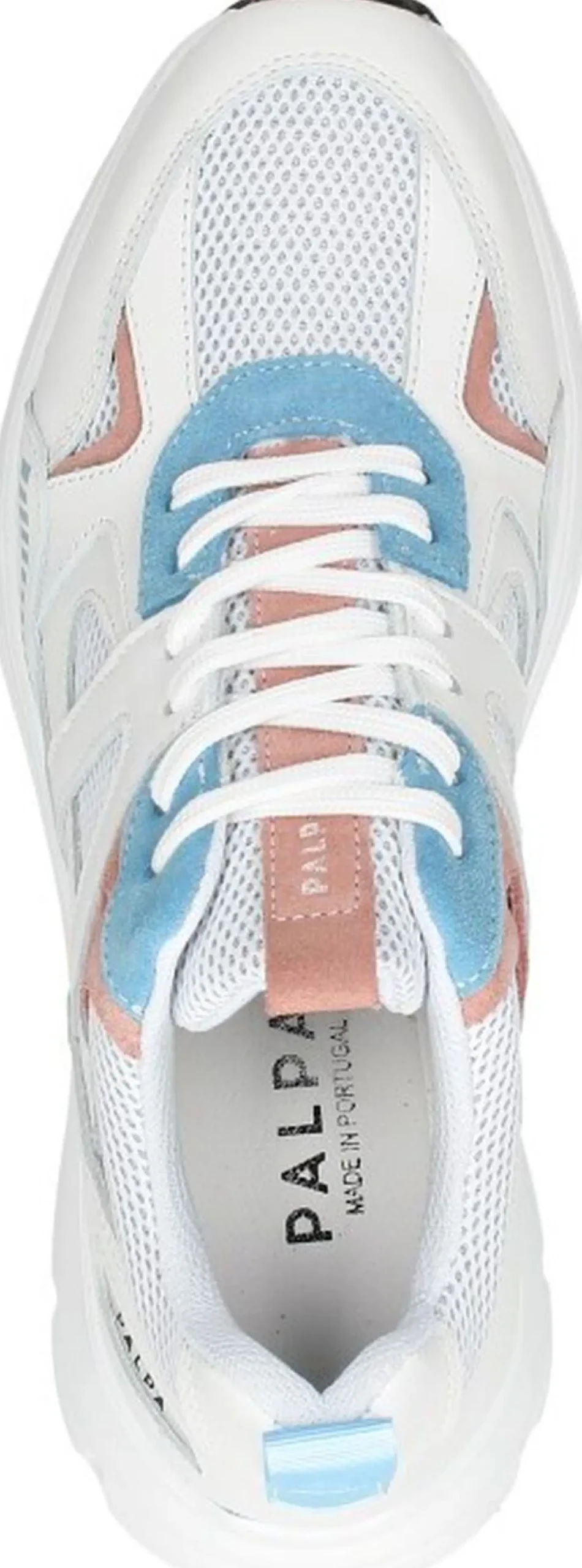 Palpa Veterschoenen Laag Wit Fashion