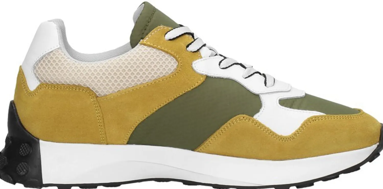 Sub55 Veterschoenen Laag Groen Hot