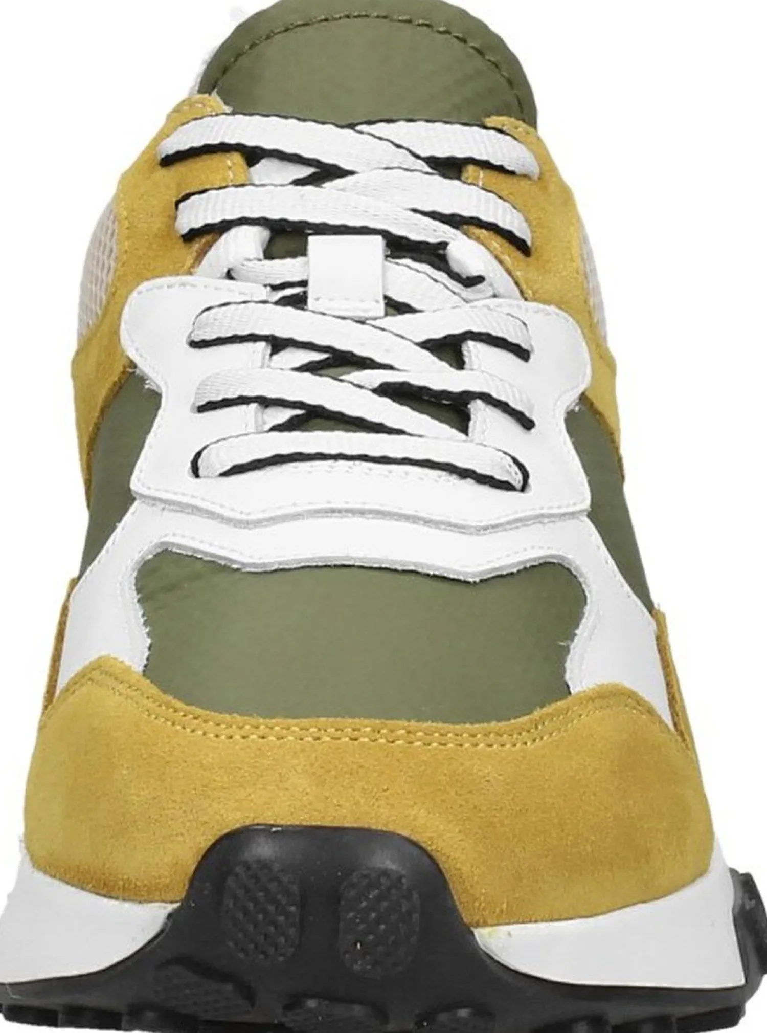 Sub55 Veterschoenen Laag Groen Hot