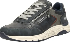 Mustang Veterschoenen Laag Blauw Fashion