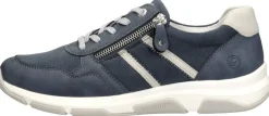 Remonte Veterschoenen Laag Licht blauw Discount