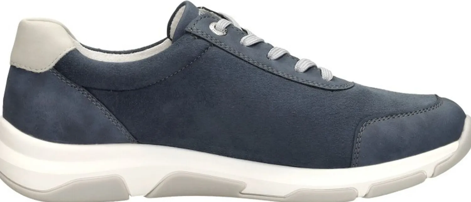 Remonte Veterschoenen Laag Licht blauw Discount
