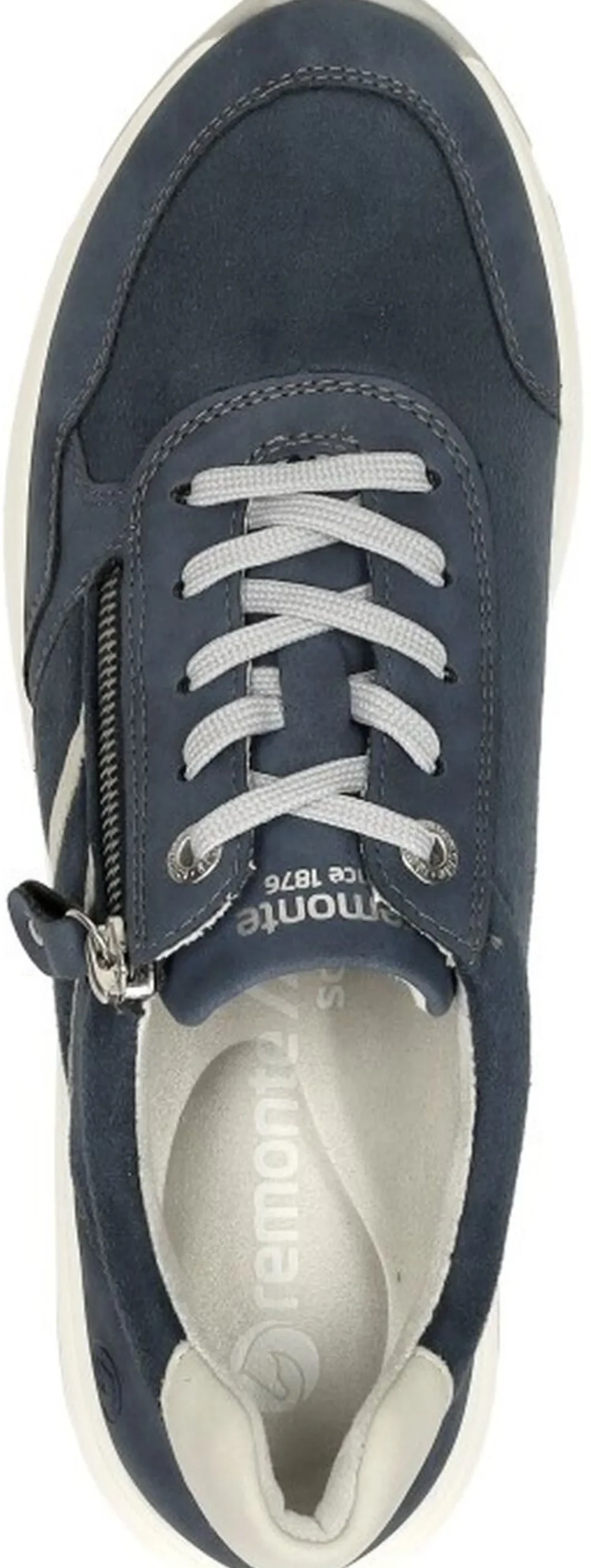 Remonte Veterschoenen Laag Licht blauw Discount
