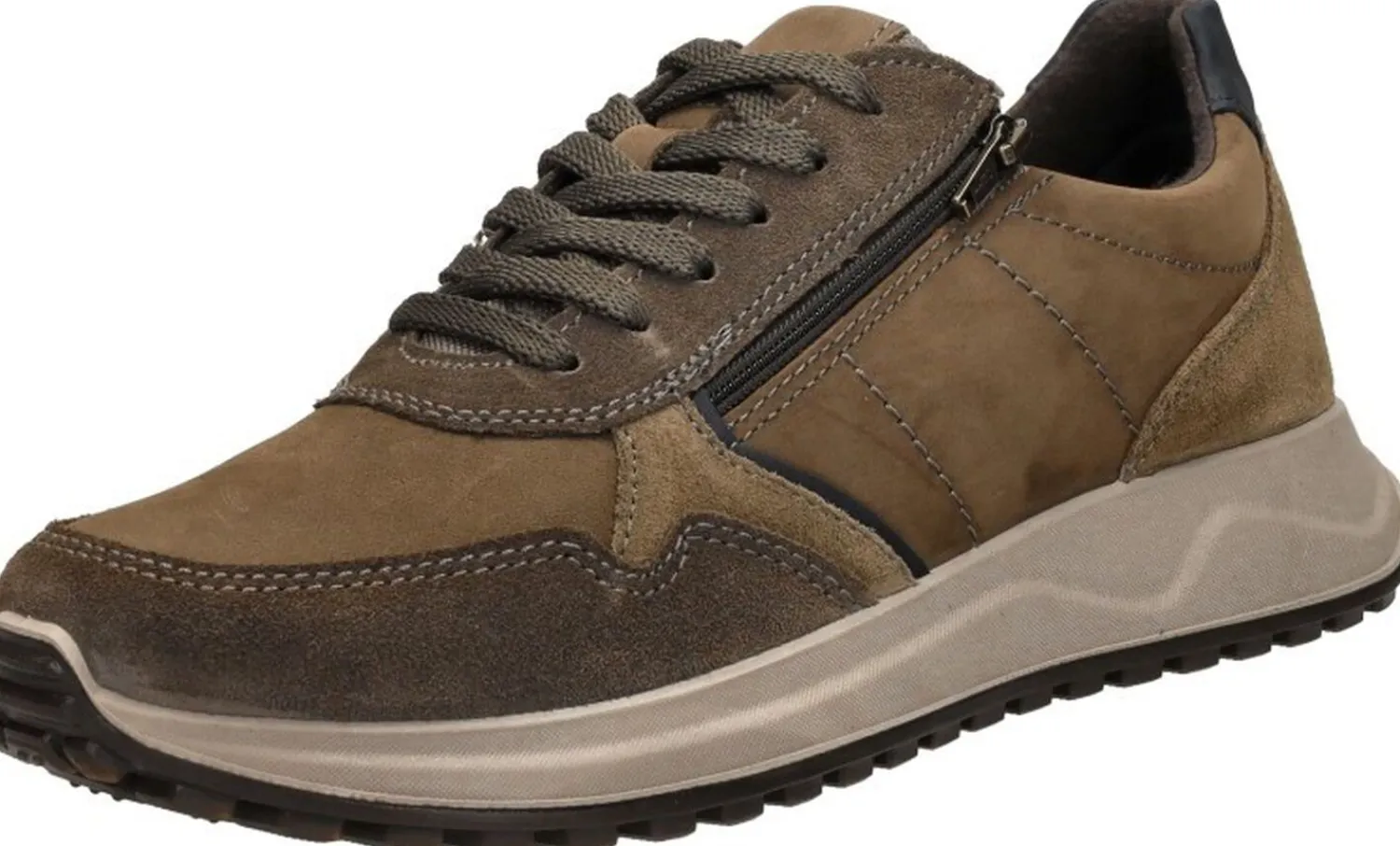 Sub55 Comfort Collection Veterschoenen Laag Taupe Hot