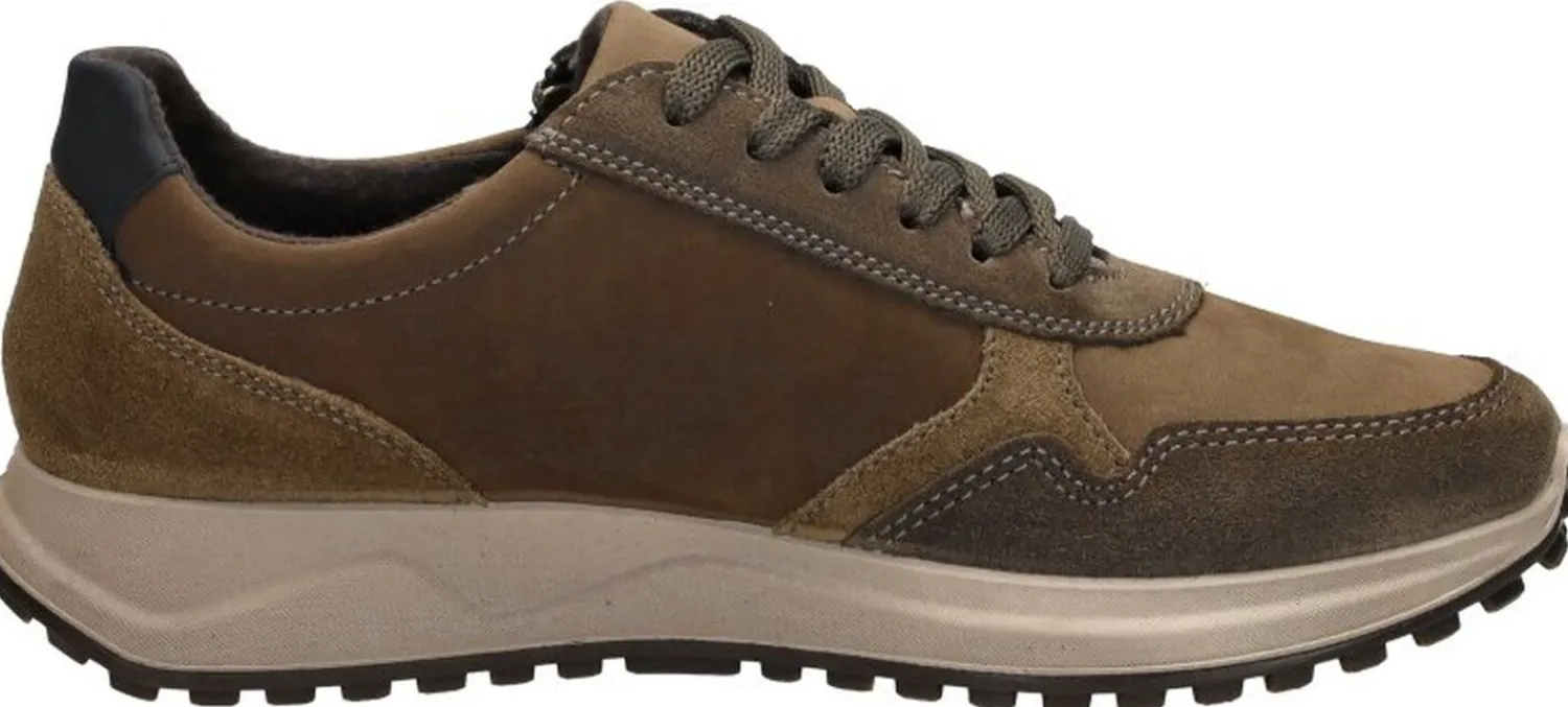 Sub55 Comfort Collection Veterschoenen Laag Taupe Hot