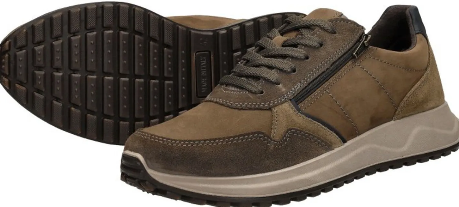 Sub55 Comfort Collection Veterschoenen Laag Taupe Hot