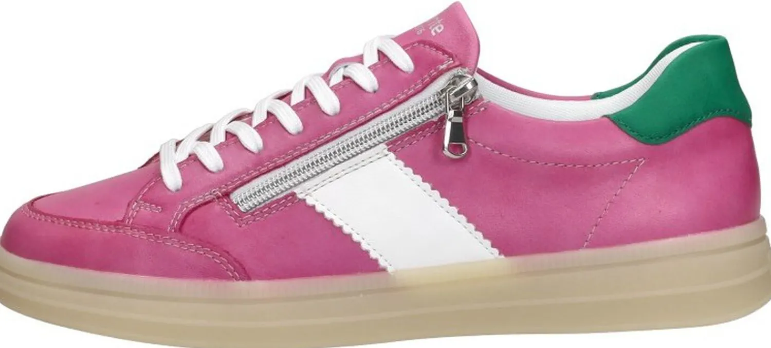 Remonte Veterschoenen Laag Fuchsia Best