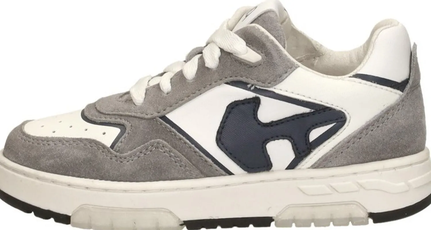 Keq Veterschoenen Laag Grijs Sale