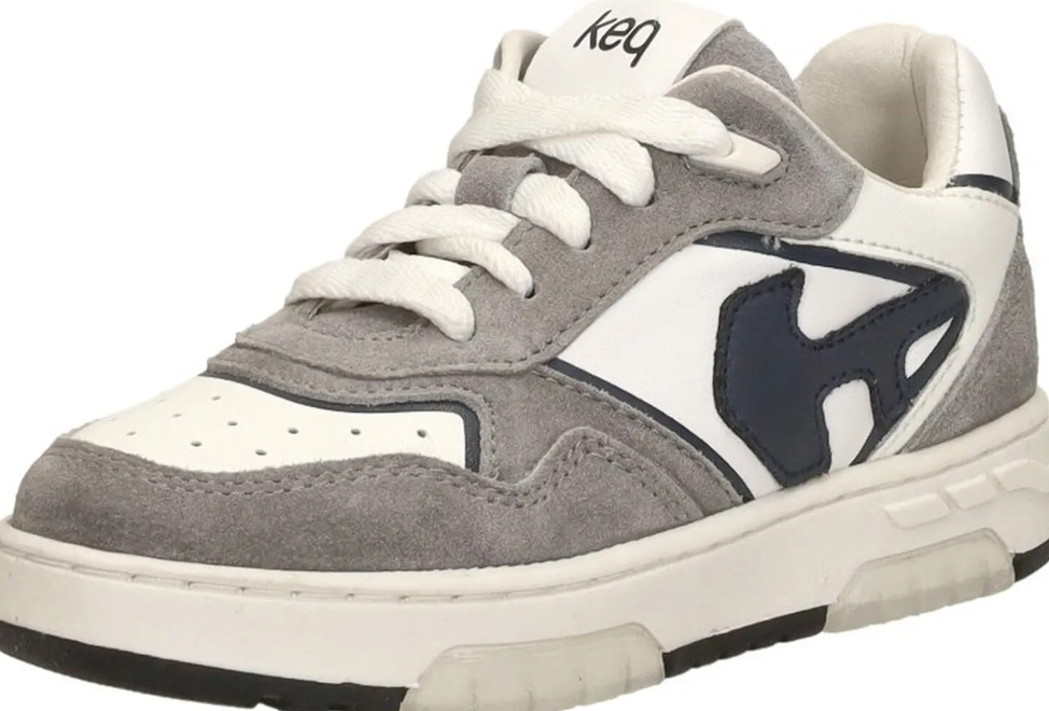 Keq Veterschoenen Laag Grijs Sale