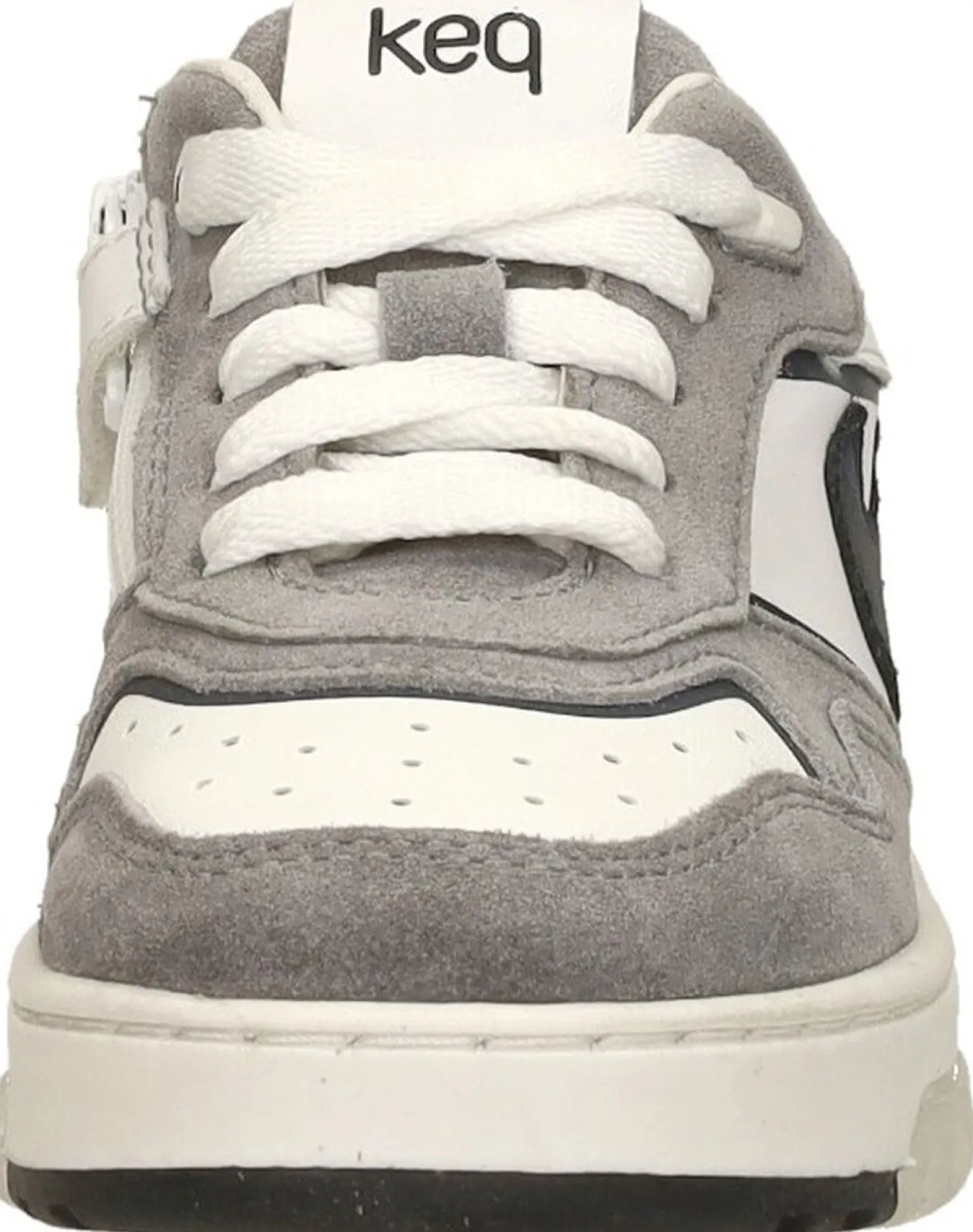Keq Veterschoenen Laag Grijs Sale