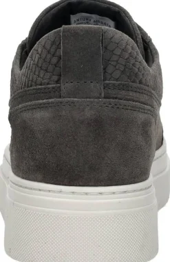 Antony Morato Veterschoenen Laag Donkergrijs Fashion