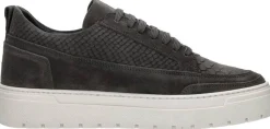 Antony Morato Veterschoenen Laag Donkergrijs Fashion
