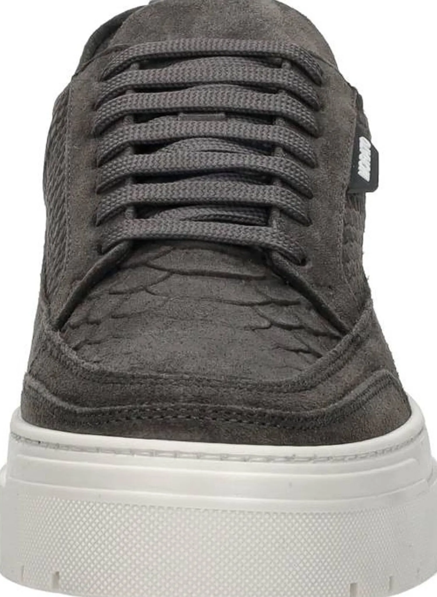 Antony Morato Veterschoenen Laag Donkergrijs Fashion