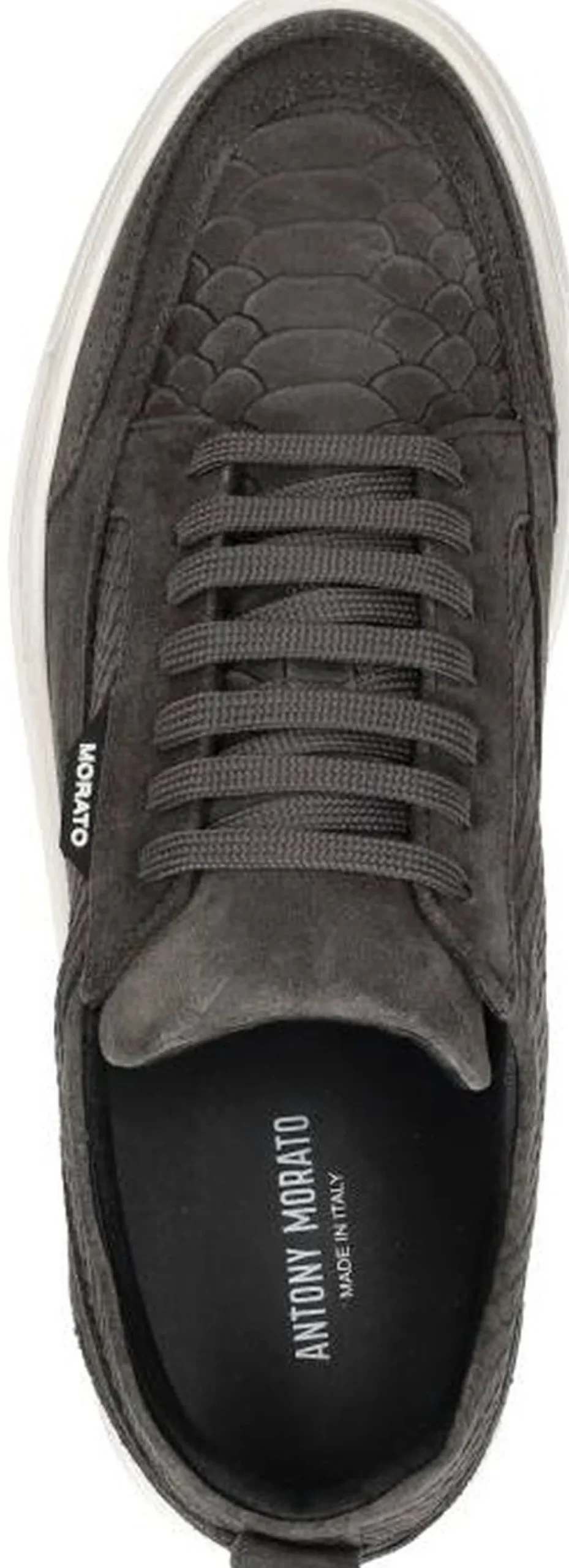 Antony Morato Veterschoenen Laag Donkergrijs Fashion