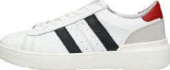 Sub55 Veterschoenen Laag Wit Discount