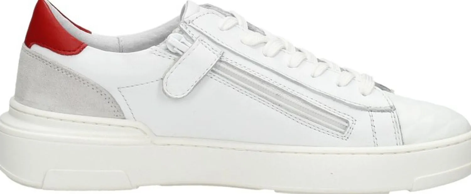Sub55 Veterschoenen Laag Wit Discount