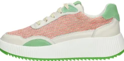 Palpa Veterschoenen Laag Groen Hot