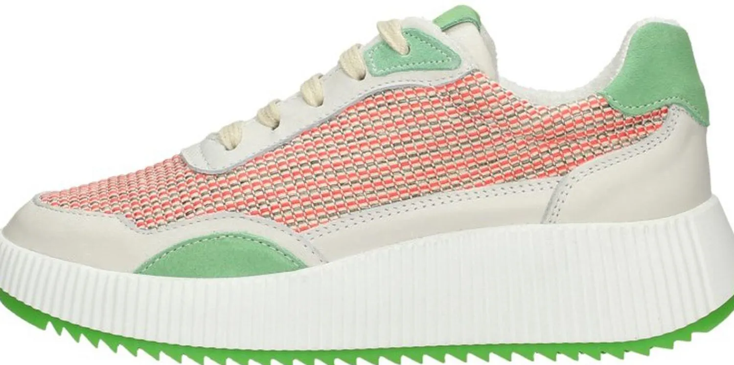 Palpa Veterschoenen Laag Groen Hot