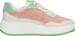Palpa Veterschoenen Laag Groen Hot