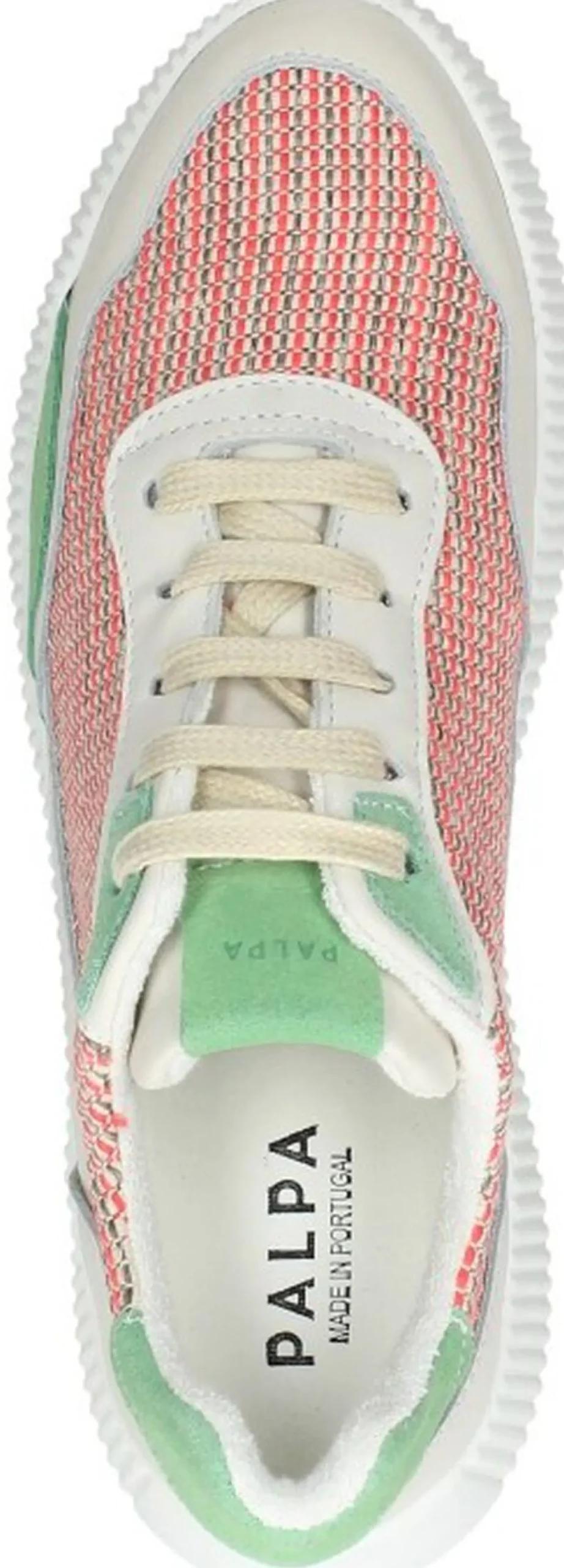 Palpa Veterschoenen Laag Groen Hot