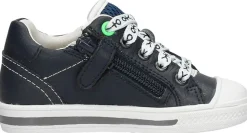 Keq Veterschoenen Laag Blauw Best