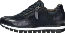 Gabor Veterschoenen Laag Blauw Outlet