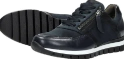 Gabor Veterschoenen Laag Blauw Outlet