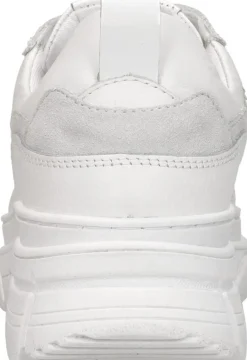 Sub55 Veterschoenen Laag Wit Discount