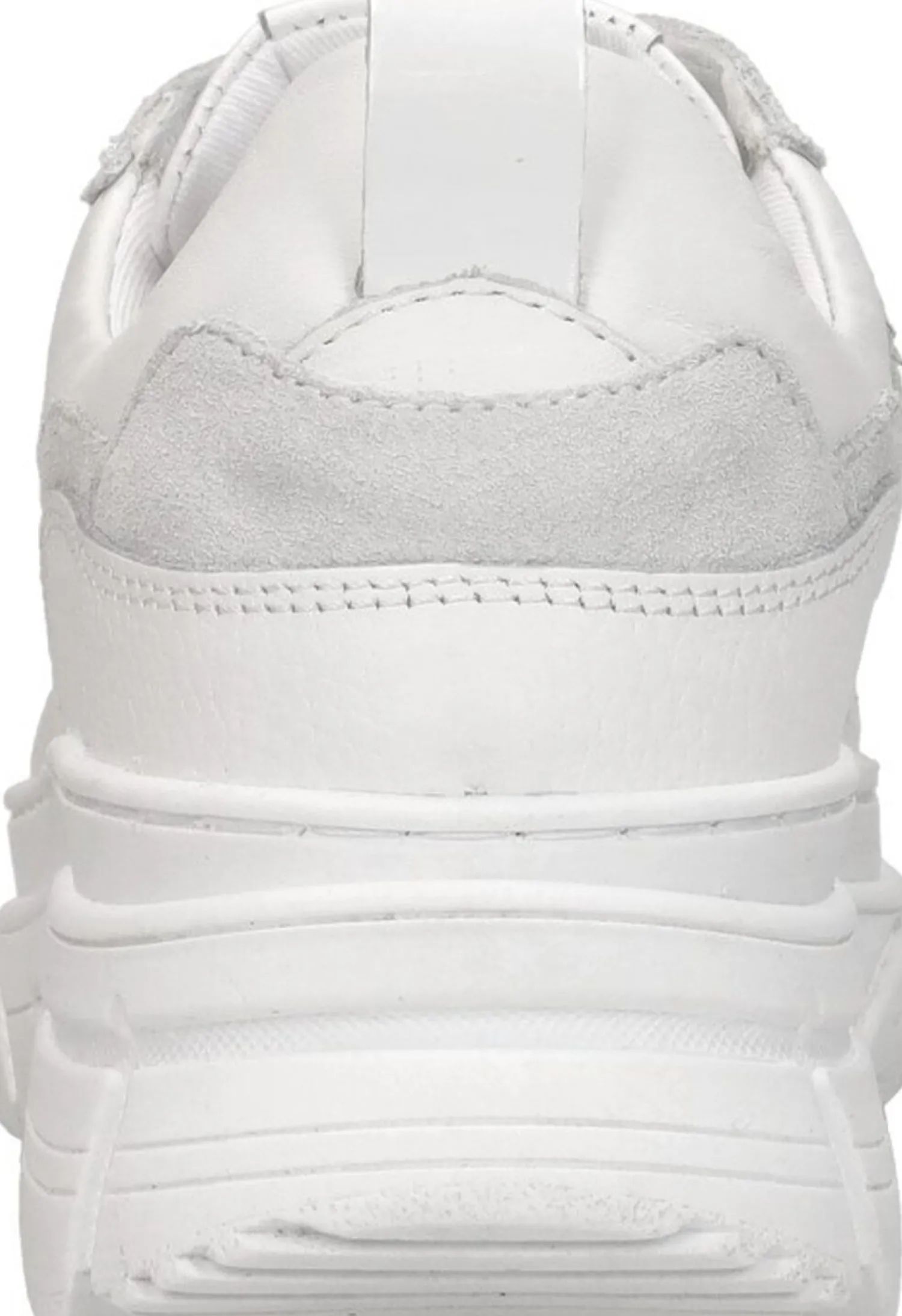 Sub55 Veterschoenen Laag Wit Discount