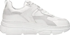 Sub55 Veterschoenen Laag Wit Discount