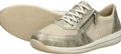 Rieker Veterschoenen Laag Beige Outlet