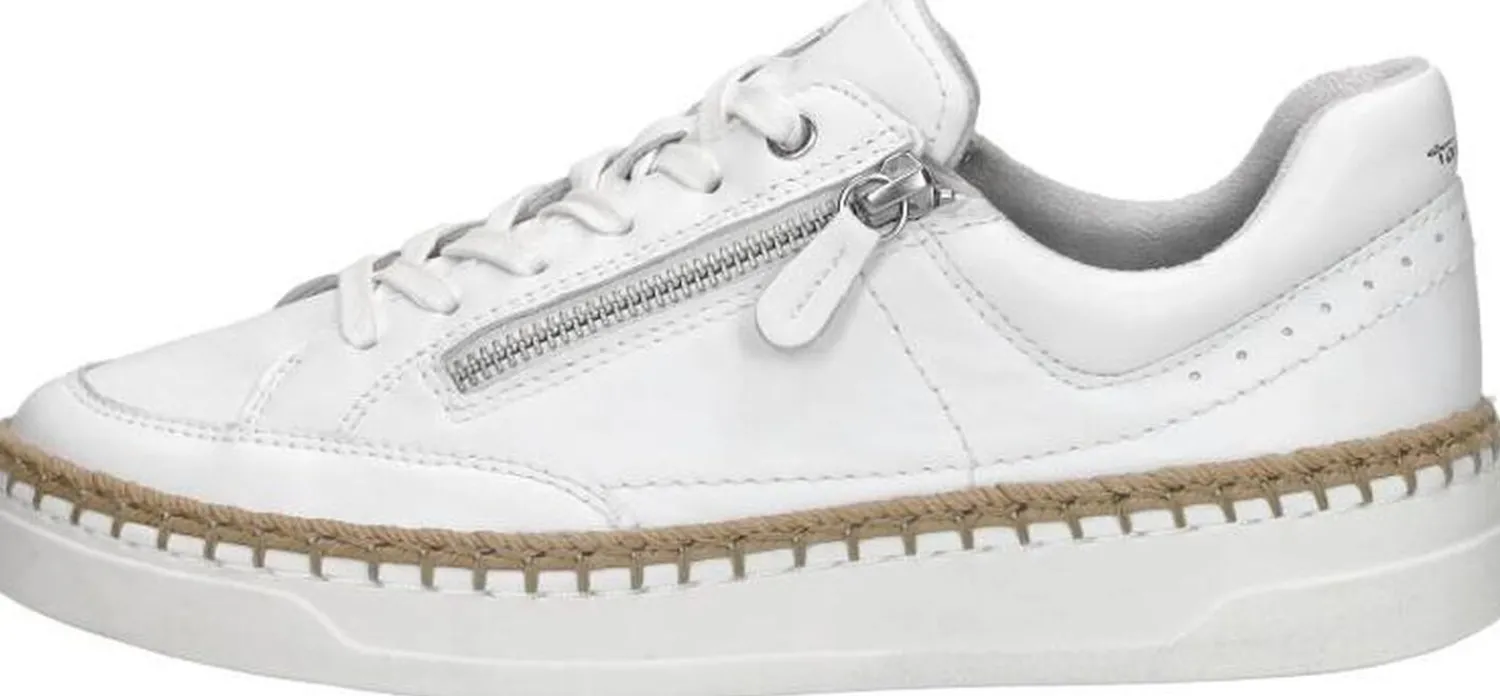 Tamaris Veterschoenen Laag Wit Discount