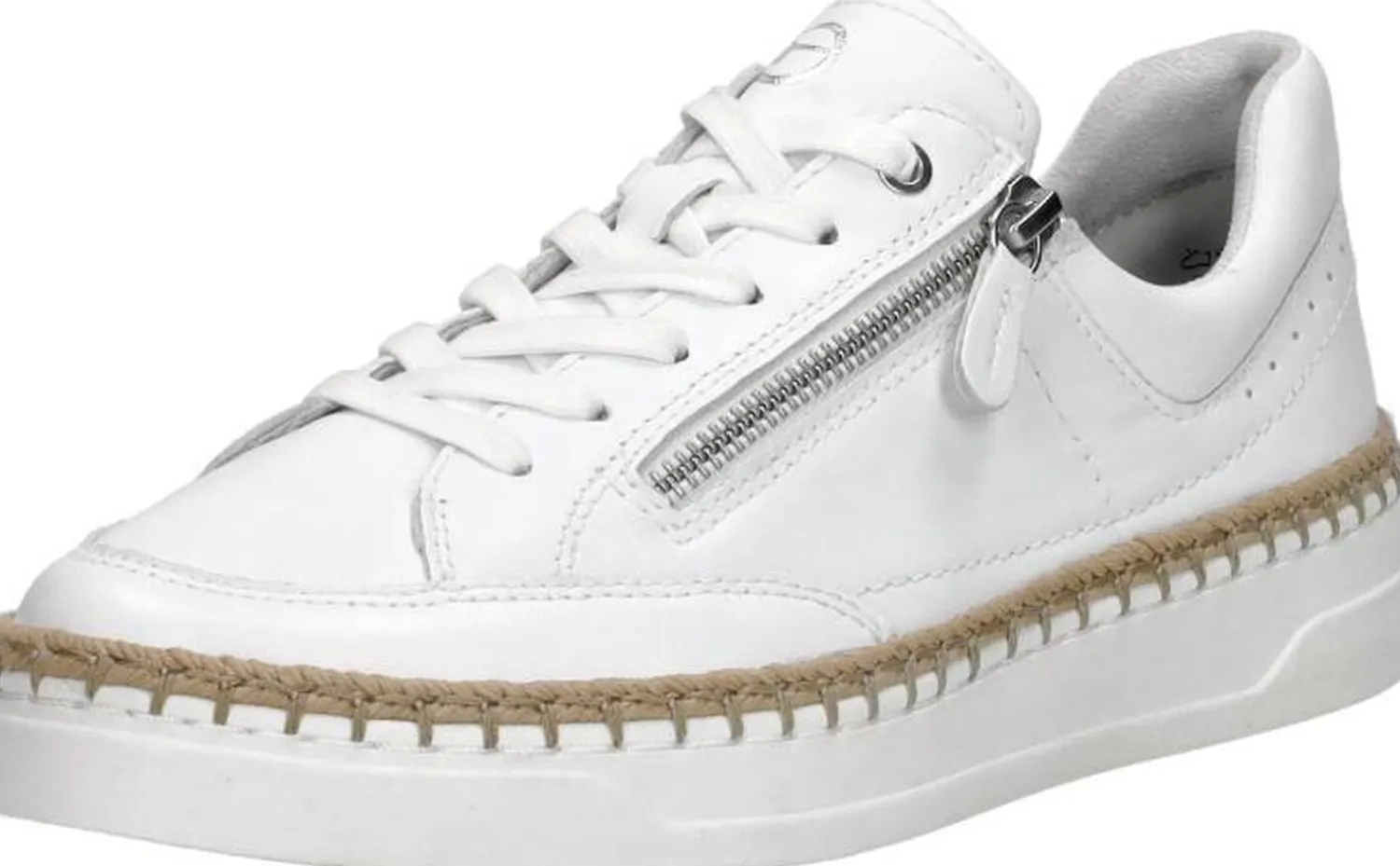 Tamaris Veterschoenen Laag Wit Discount