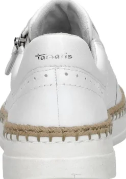Tamaris Veterschoenen Laag Wit Discount