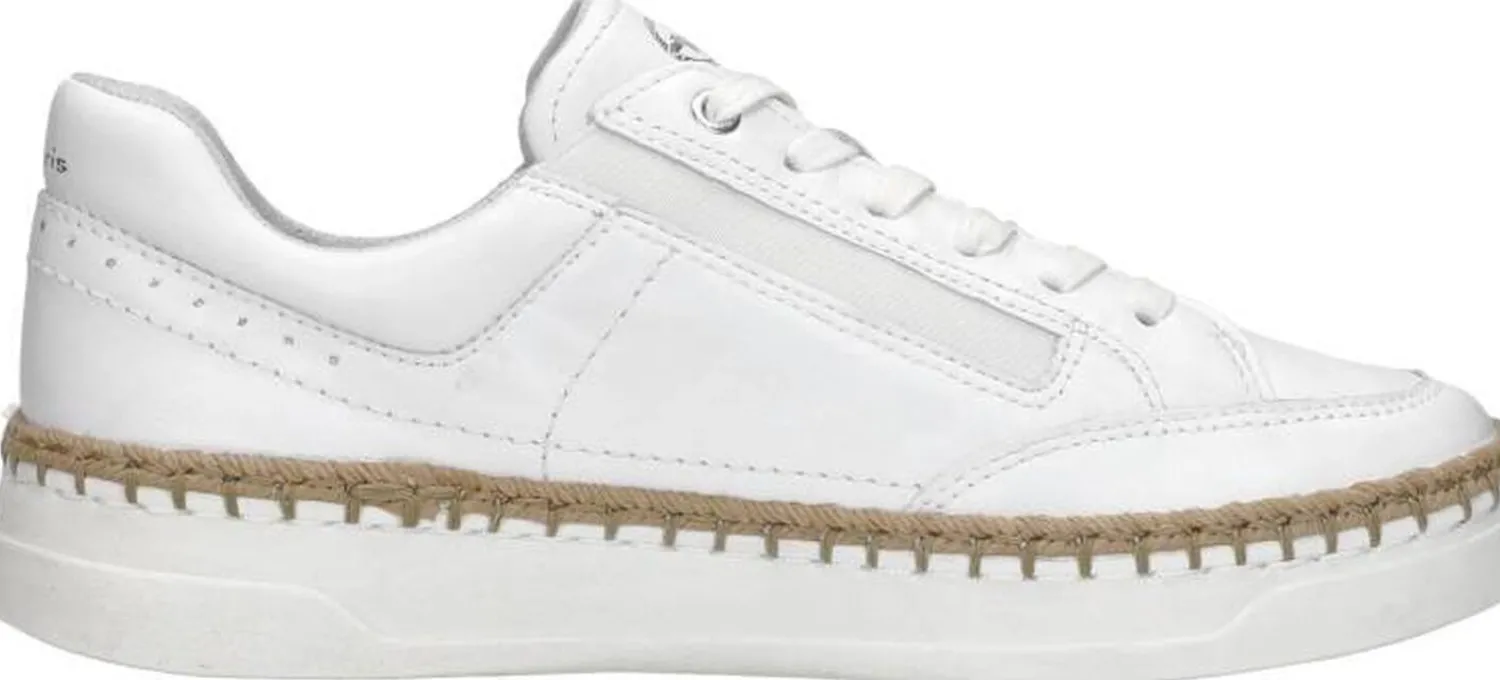 Tamaris Veterschoenen Laag Wit Discount