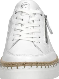 Tamaris Veterschoenen Laag Wit Discount