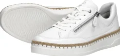 Tamaris Veterschoenen Laag Wit Discount
