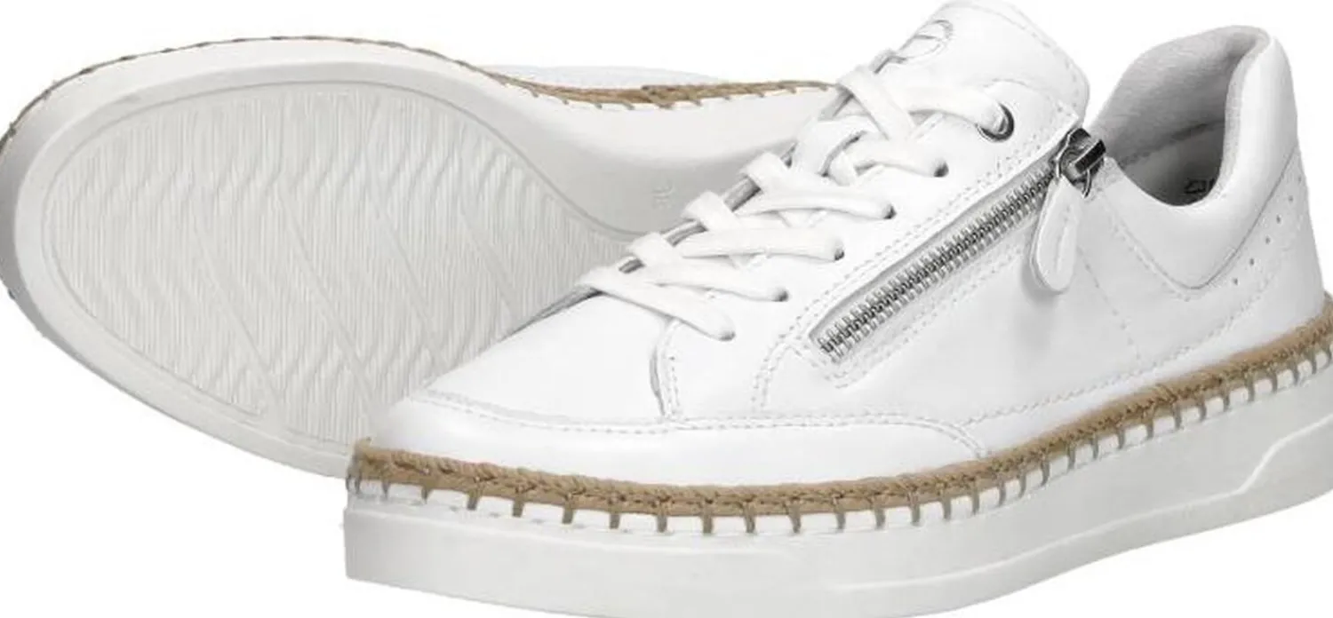 Tamaris Veterschoenen Laag Wit Discount