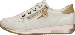 Remonte Veterschoenen Laag Gebroken wit New