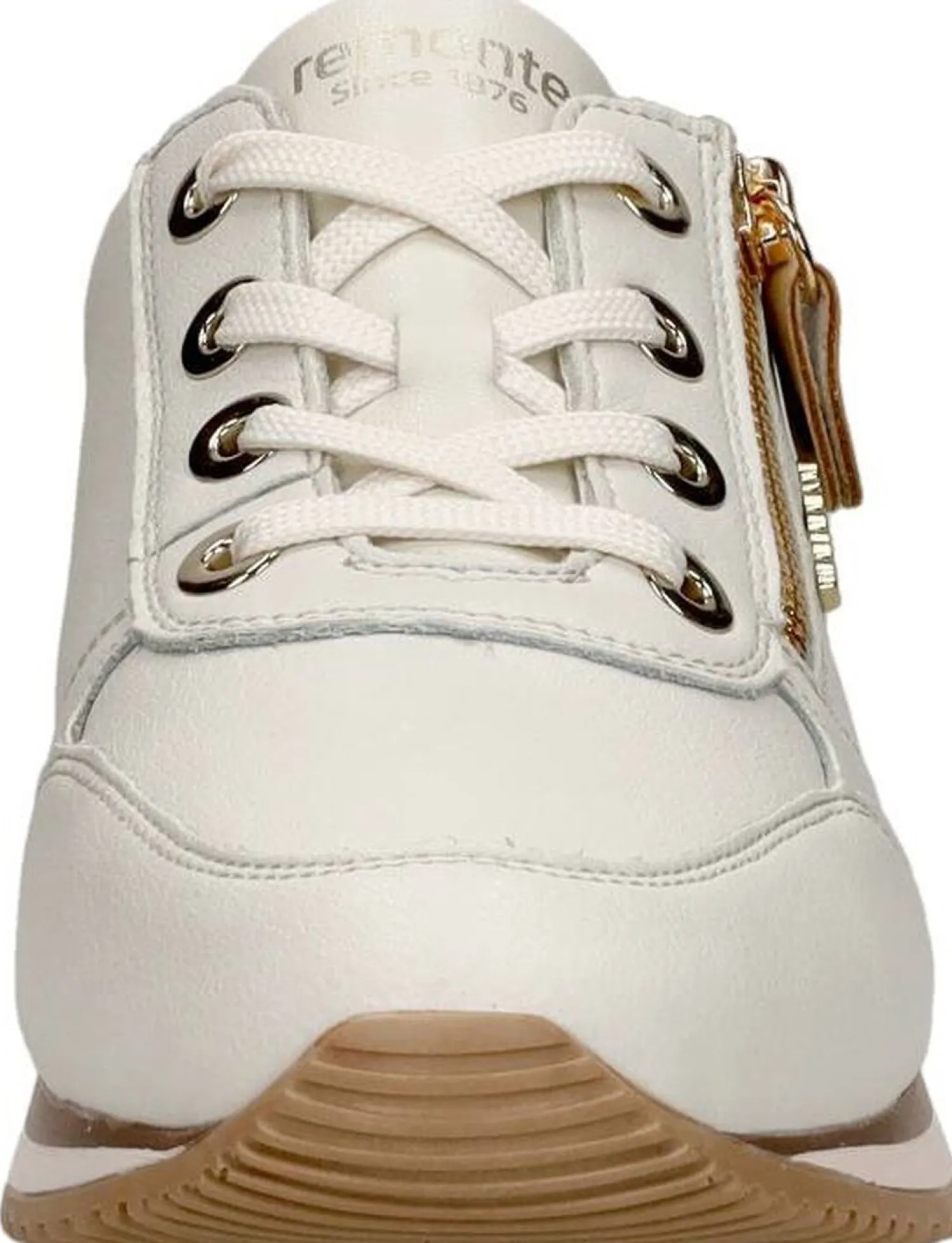 Remonte Veterschoenen Laag Gebroken wit New