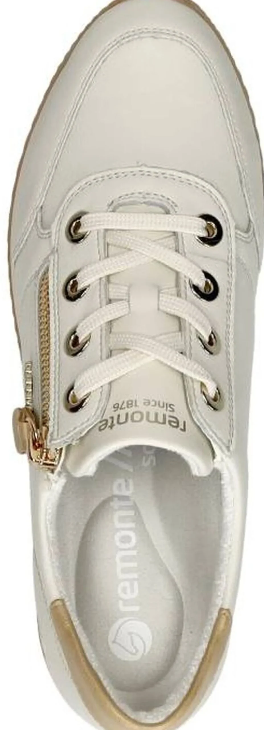 Remonte Veterschoenen Laag Gebroken wit New